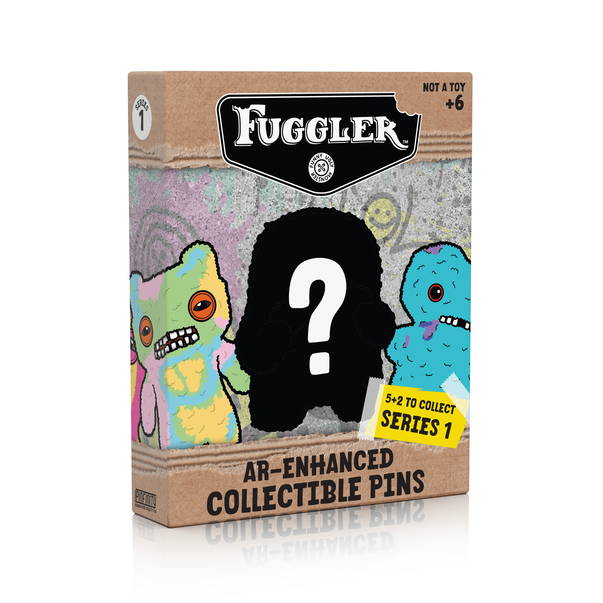 Fuggler - Wave 1 Blind Box AR Pin
