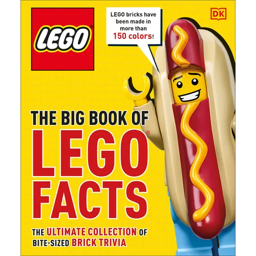 The Big Book of LEGO Facts – Trivia Guide (Hardcover, DK)