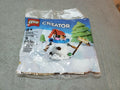 LEGO Creator Snowman Polybag 30645 – 78-Piece Holiday LEGO Set