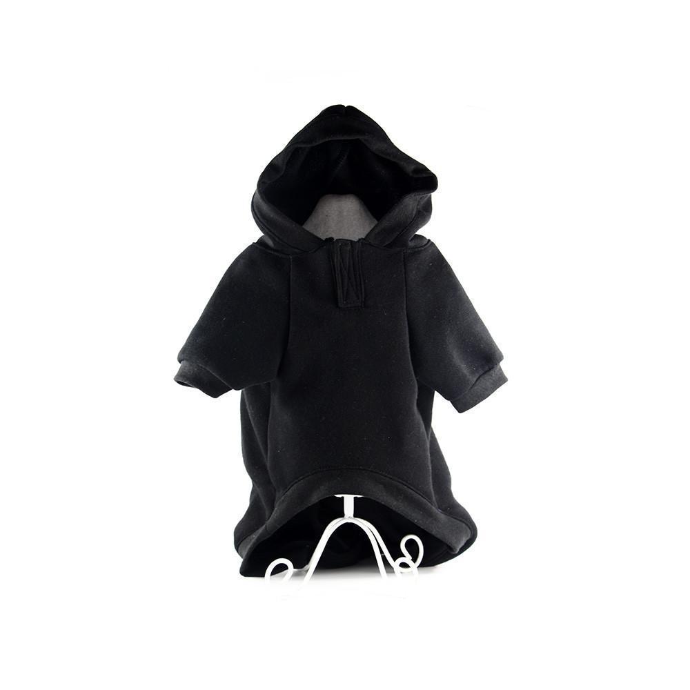 Pet Life ® LED Lighting 'Juggling Santa' Hooded Dog Costume Sweater w/ Included Batteries