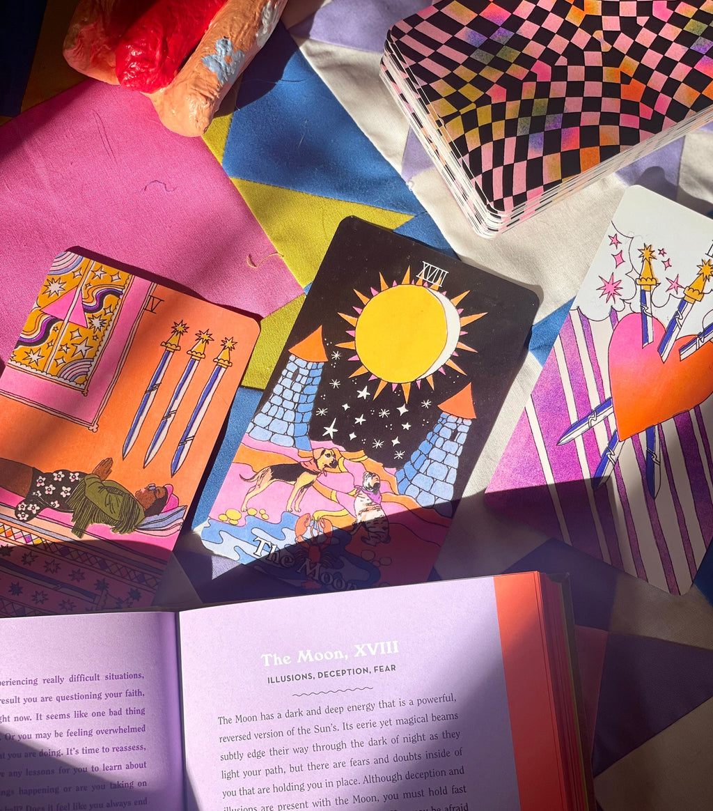 BOOK - Queer Tarot: An Inclusive Deck & Guidebook