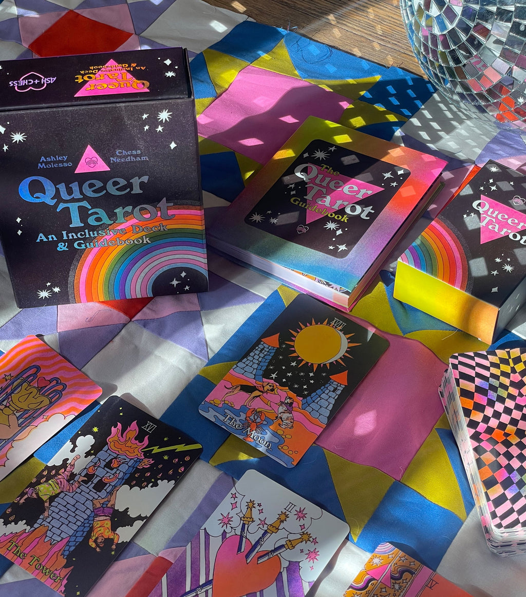 BOOK - Queer Tarot: An Inclusive Deck & Guidebook