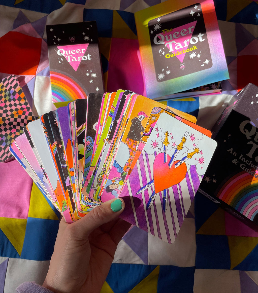 BOOK - Queer Tarot: An Inclusive Deck & Guidebook