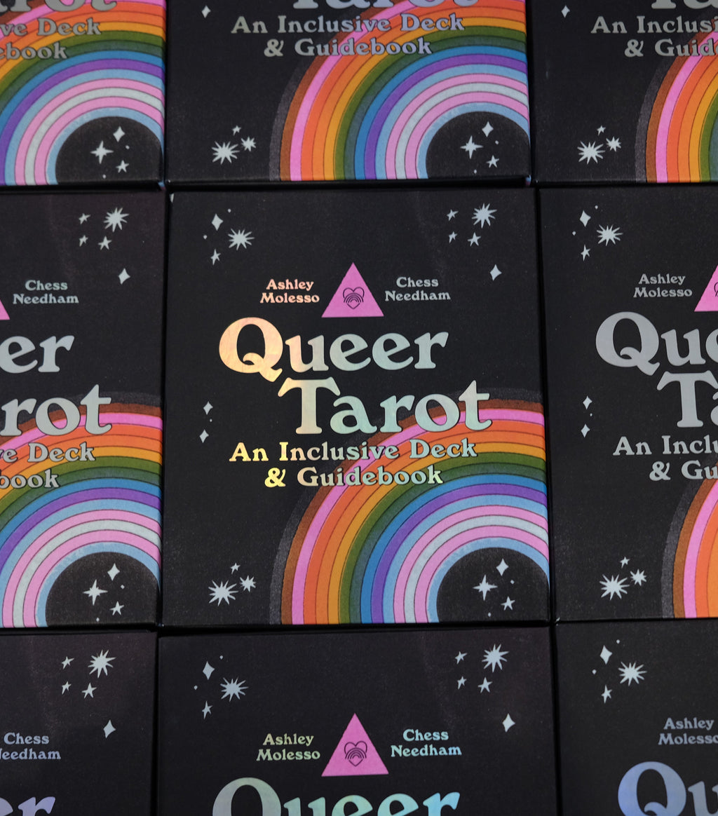 BOOK - Queer Tarot: An Inclusive Deck & Guidebook