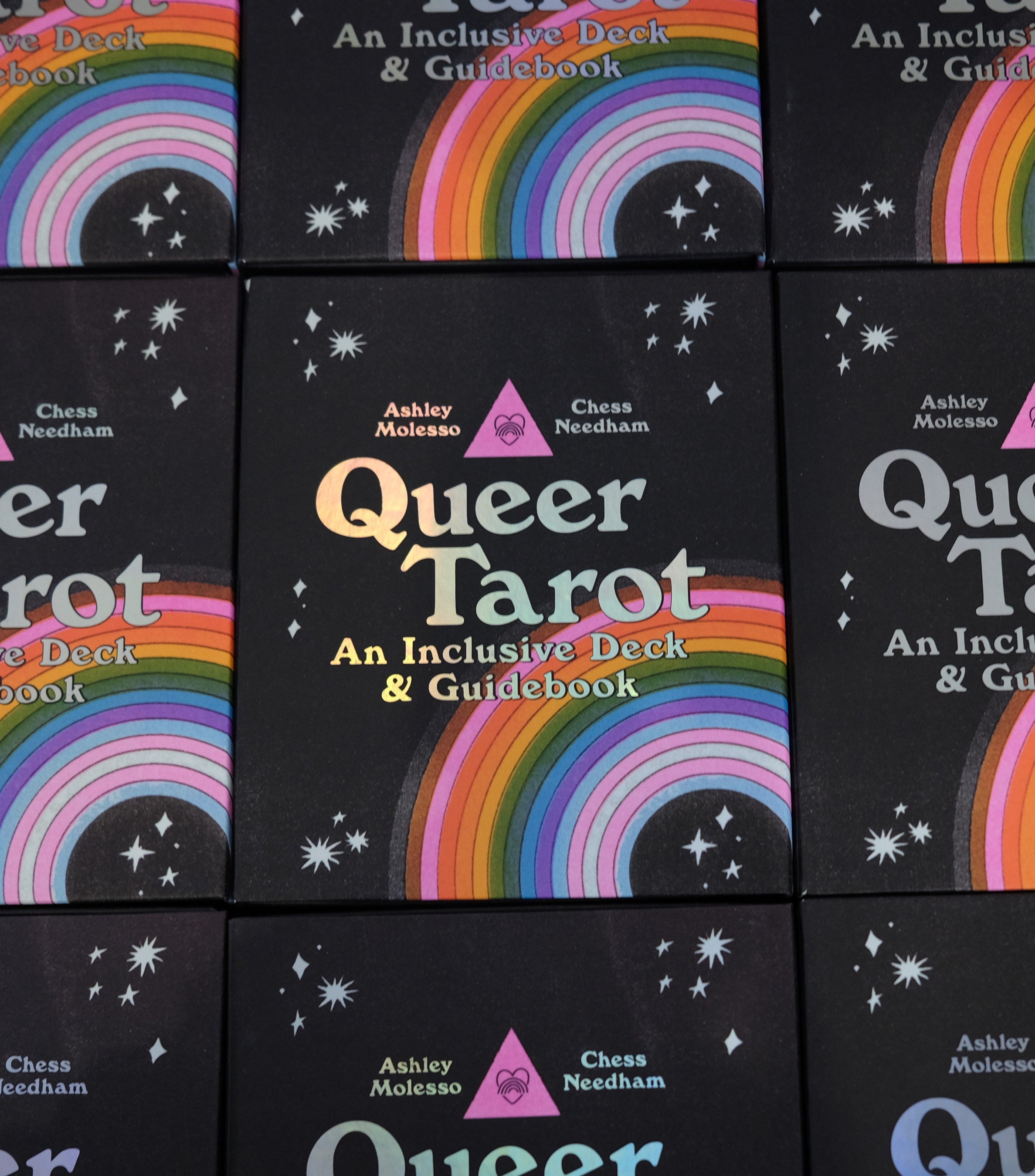 BOOK - Queer Tarot: An Inclusive Deck & Guidebook