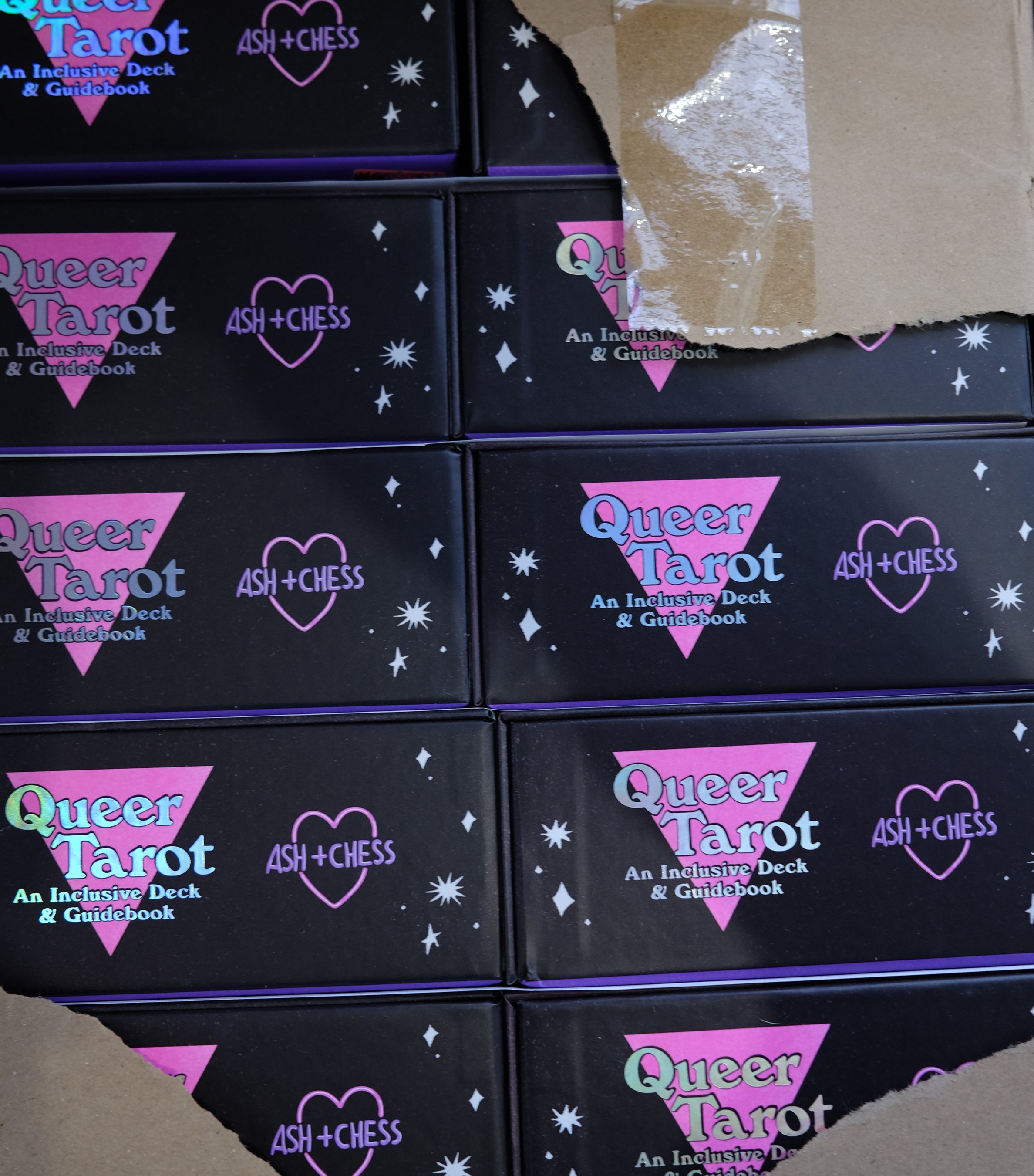 BOOK - Queer Tarot: An Inclusive Deck & Guidebook