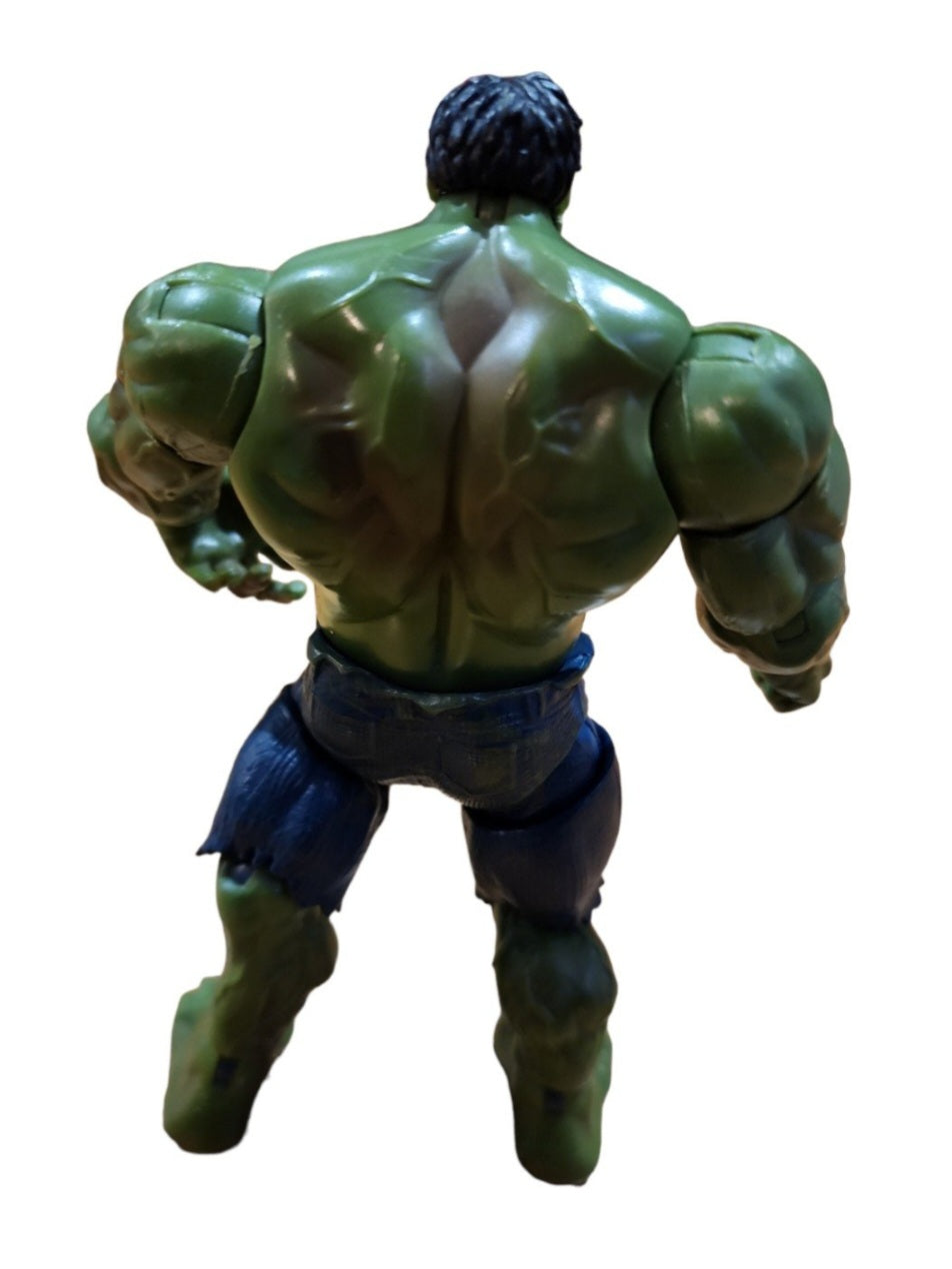 Marvel Incredible Hulk Movie 6 Inch Action Figure – Hasbro 2007 Blue Jeans