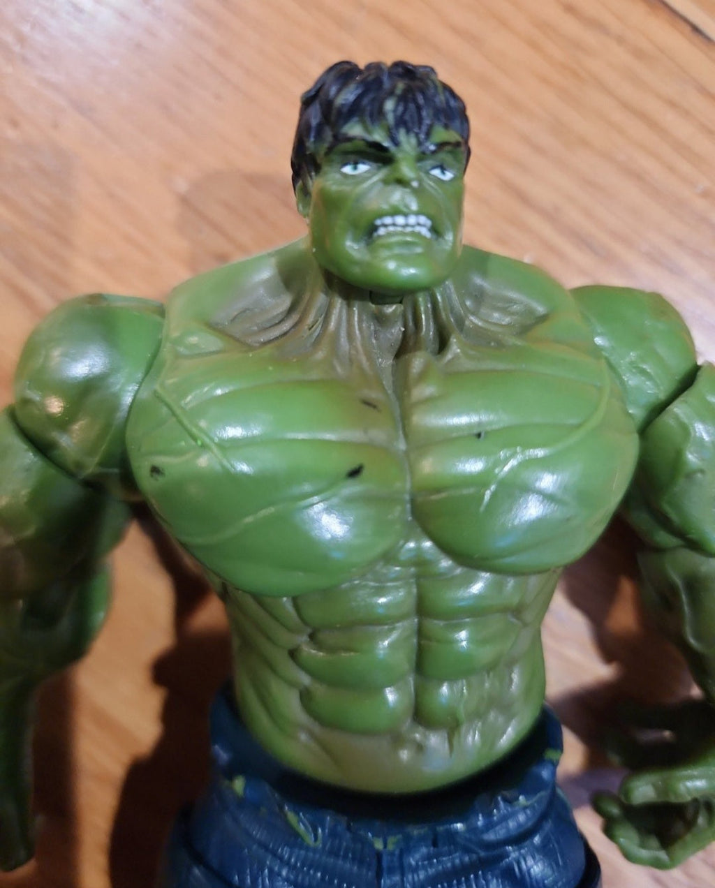 Marvel Incredible Hulk Movie 6 Inch Action Figure – Hasbro 2007 Blue Jeans