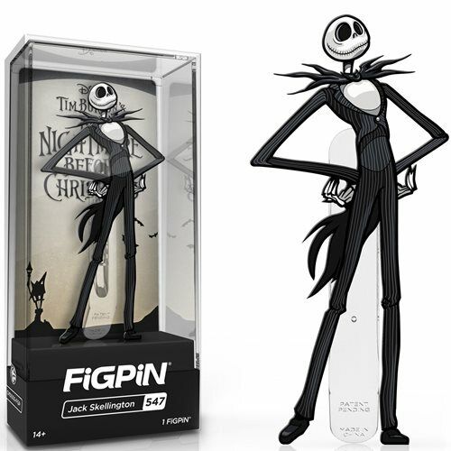 FiGPiN #547 Jack Skellington The Nightmare Before Christmas