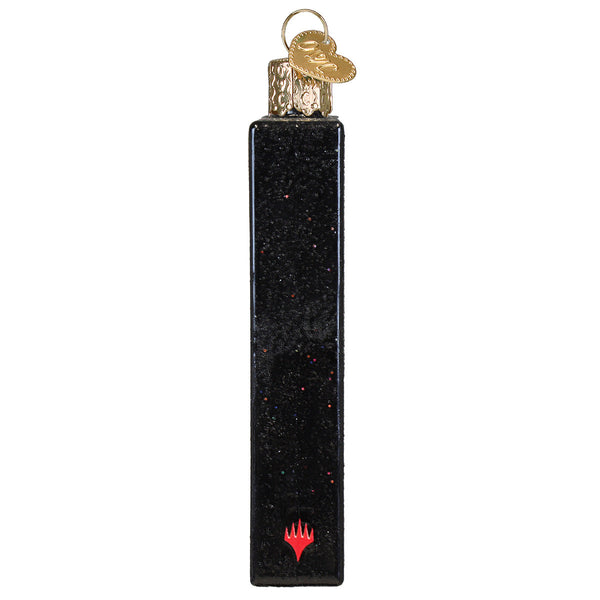 Magic The Gathering Black Lotus Glass Ornament – Trading Card Christmas Decor