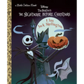I Am Jack Skellington – Little Golden Book Hardcover (Nightmare Before Christmas)