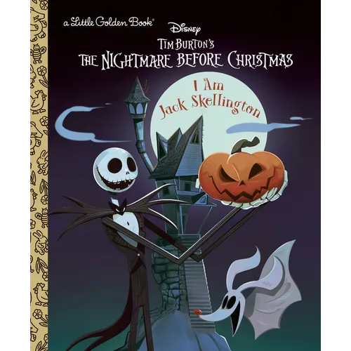 I Am Jack Skellington – Little Golden Book Hardcover (Nightmare Before Christmas)