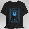 The Dungeon Master Tarot Card T-Shirt – RPG Game Master Tee (Sunburst RPG)