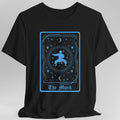 The Monk Tarot Card T-Shirt – RPG Martial Arts Tee (Sunburst RPG)