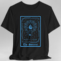 The Sorcerer Tarot Card T-Shirt – RPG Innate Magic Tee (Sunburst RPG)