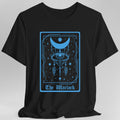 The Warlock Tarot Card T-Shirt – RPG Dark Pact Tee (Sunburst RPG)