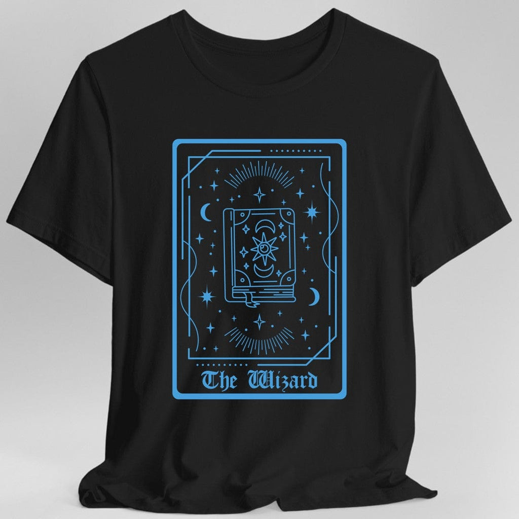 The Wizard Tarot Card T-Shirt – RPG Arcane Mage Tee (Sunburst RPG)