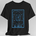 The Wizard Tarot Card T-Shirt – RPG Arcane Mage Tee (Sunburst RPG)