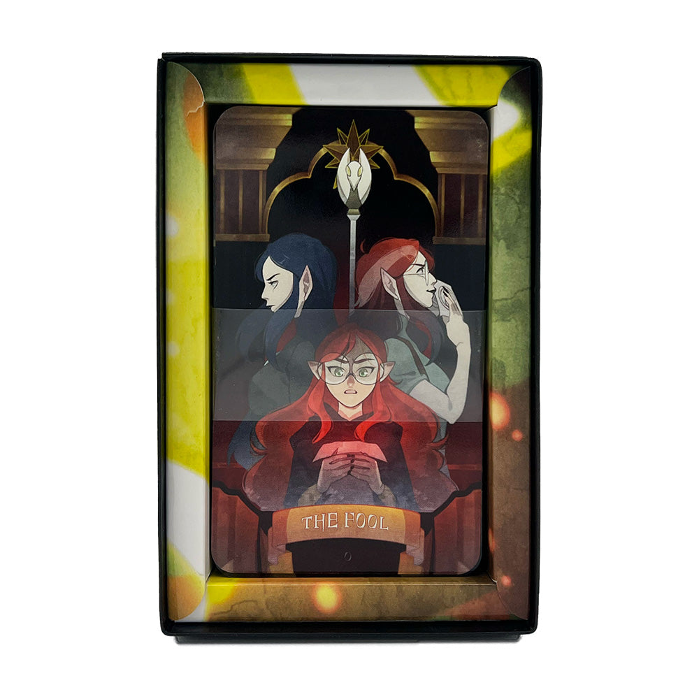 The Owl House Tarot Cards – 78-Card Deck (TheMysteryShack)