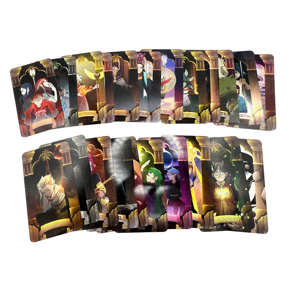 The Owl House Tarot Cards – 78-Card Deck (TheMysteryShack)