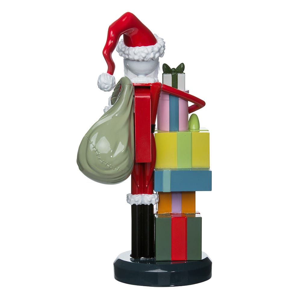 Jack Skellington Nutcracker – 10 Inch Nightmare Before Christmas Holiday Decor