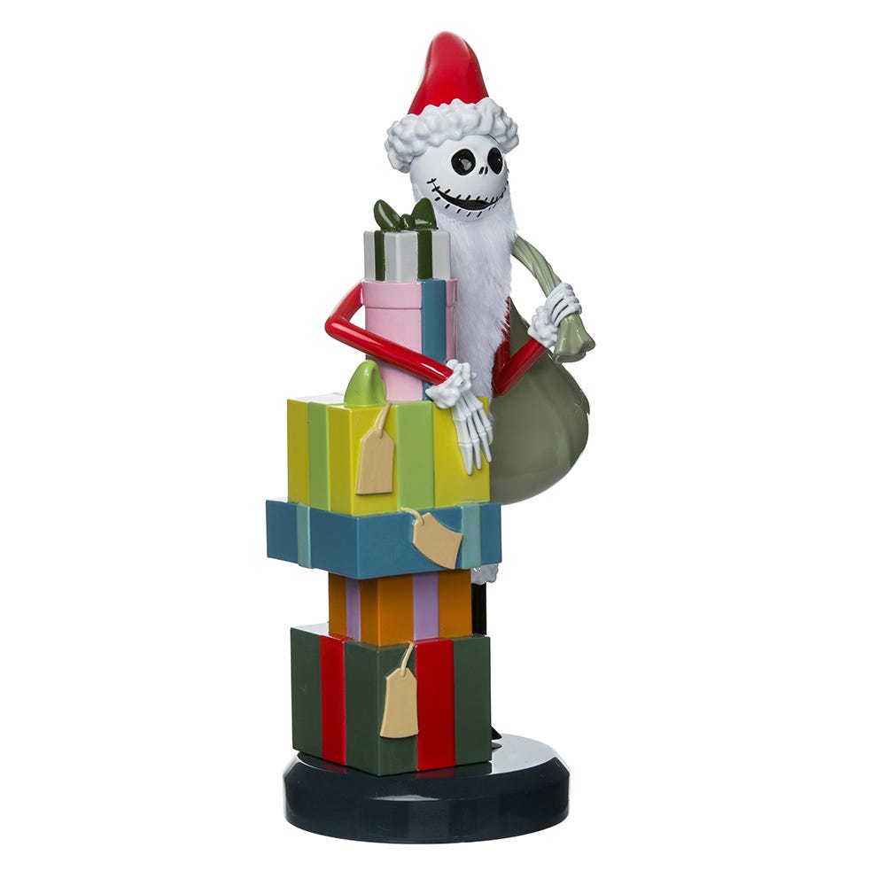 Jack Skellington Nutcracker – 10 Inch Nightmare Before Christmas Holiday Decor